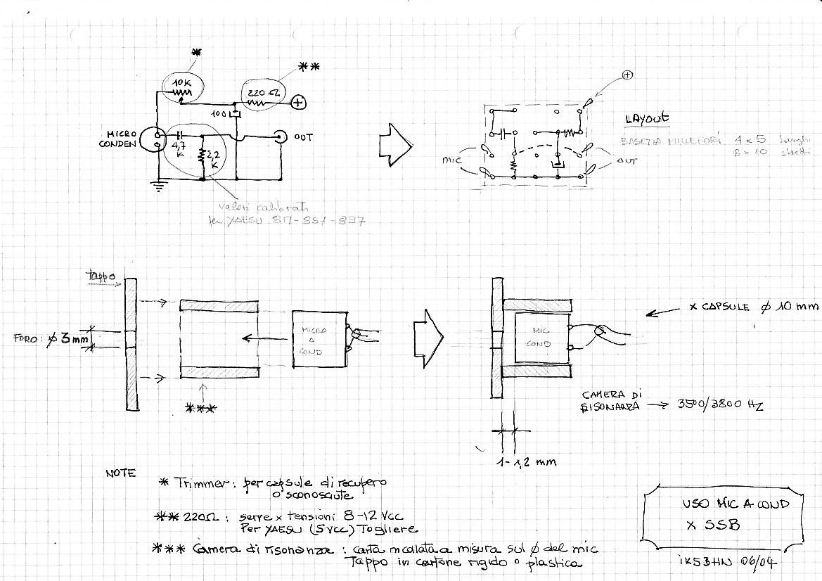 progetto microfono